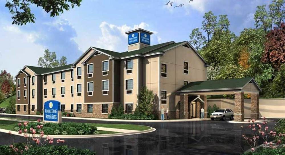 Cobblestone Hotel & Suites - Erie Eksteriør bilde